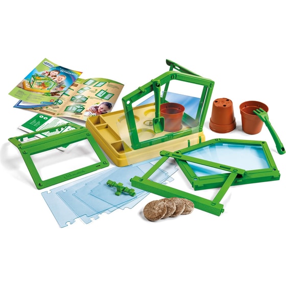 AS Company Clementoni Μαθαίνω και Δημιουργώ Lab Εκπαιδευτικό Παιχνίδι Το Πρώτο μου Θερμοκήπιο image 3