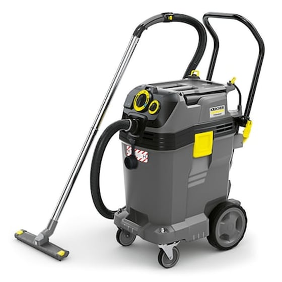 Πλυντική Σκούπα KARCHER NT 50/1 Tact Te H 1380 W 50 L Κίτρινο image 0