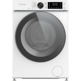 OMNYS WNM-10WH25GD 10kg 1.400 Στροφές Λευκό Πλυντήριο Ρούχων