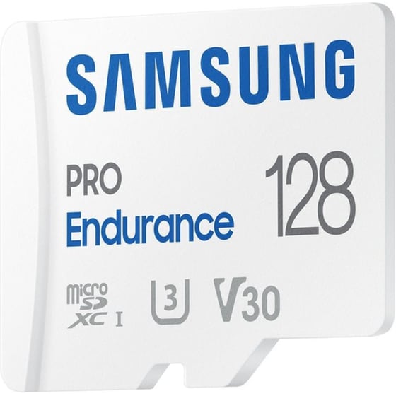 Samsung Pro Endurance MicroSDXC 128 GB Class 10 U1 V30 με αντάπτορα image 1