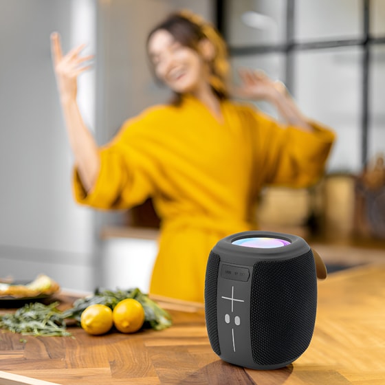Akai Abts-V5 Φορητό Ηχείο 5 W - Μαύρο image 1