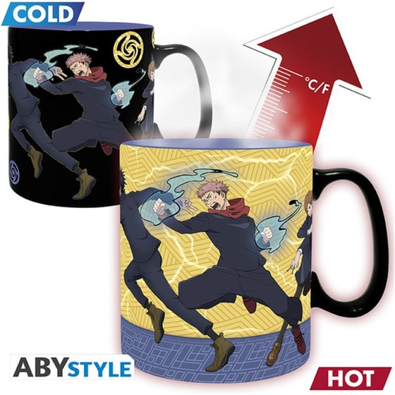 Κούπα Heat Change Abysse Corp. Jujutsu Kaisen - Group 460ml image 0