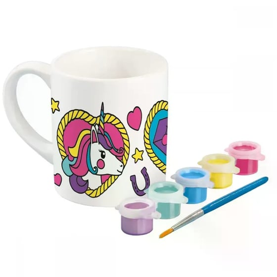 Paint Your Mug Totum Unicorn image 3