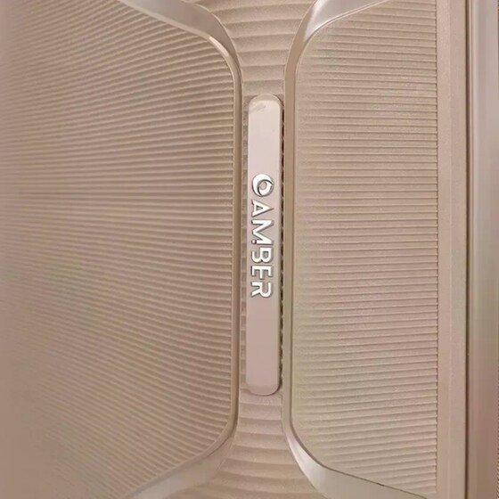 Βαλίτσα&nbsp;Μεσαία&nbsp;Amber&nbsp;Μόκα&nbsp;65cm image 7