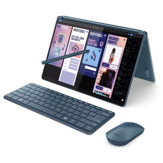 Lenovo Yoga Book 9 13IMU9 3.3" 2.8K OLED (Core Ultra 7-155U/16GB/1TB SSD/Win11Home) Laptop image 6