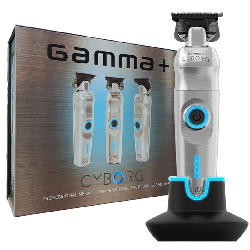 GAMMA+ Επαγγελματικό Trimmer Gamma + Cyborg