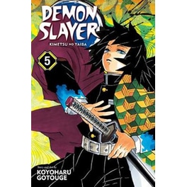 Demon Slayer- Kimetsu no Yaiba, Vol. 5