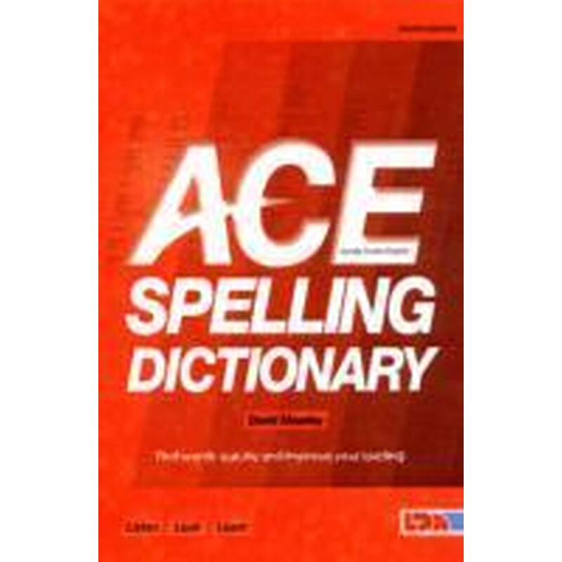 ACE Spelling Dictionary