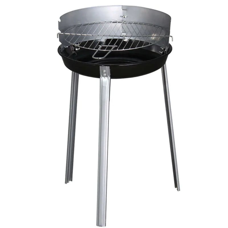 KAISER KAISER 02XZ22015 Μαύρο Ψησταριά Κάρβουνου-