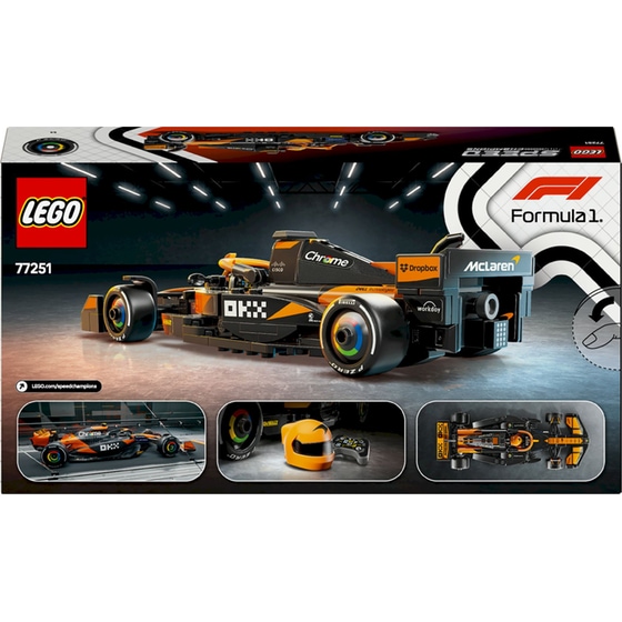 LEGO® Speed Champions McLaren F1® Team MCL38 (77251) image 1