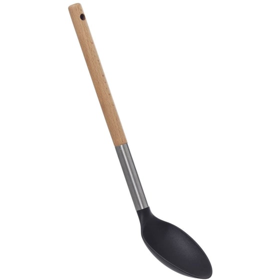 Κουτάλα Ραγού Spitishop Πλαστικό - Μαύρο image 0