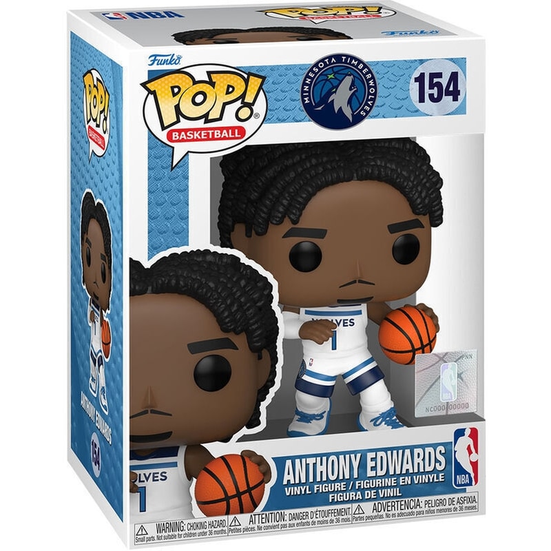 FUNKO Funko Pop! Basketball - Timberwolves - Anthony Edwards #154