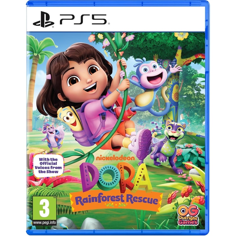 Dora: Rainforest Rescue - PS5