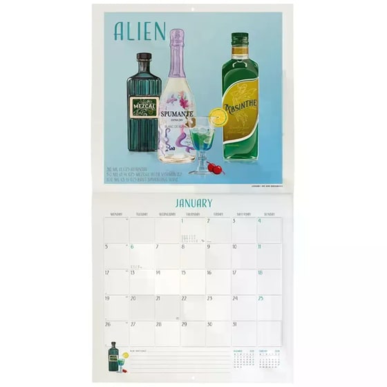 Ημερολόγιο Τοίχου Legami 2026 Cheers 30x29cm image 1