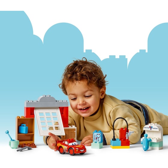 LEGO® Duplo® Disney Pixar Cars McQueen's Visit to Doc's Garage (10456) image 11