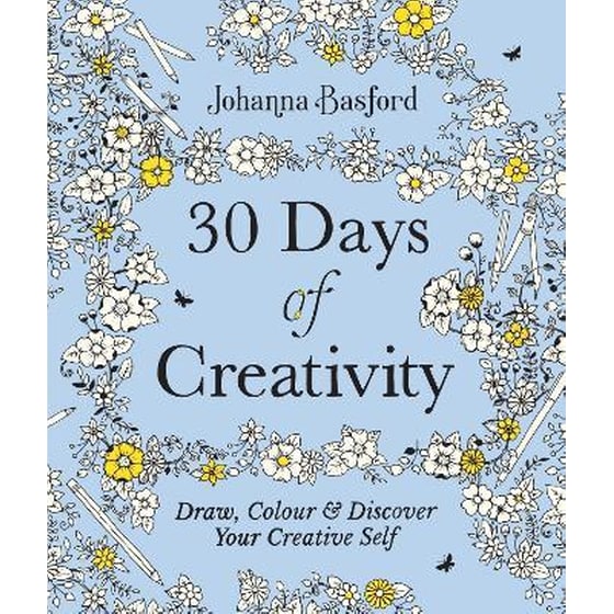 30 Days of Creativity: Draw, Colour and Discover Your Creative Self image 0