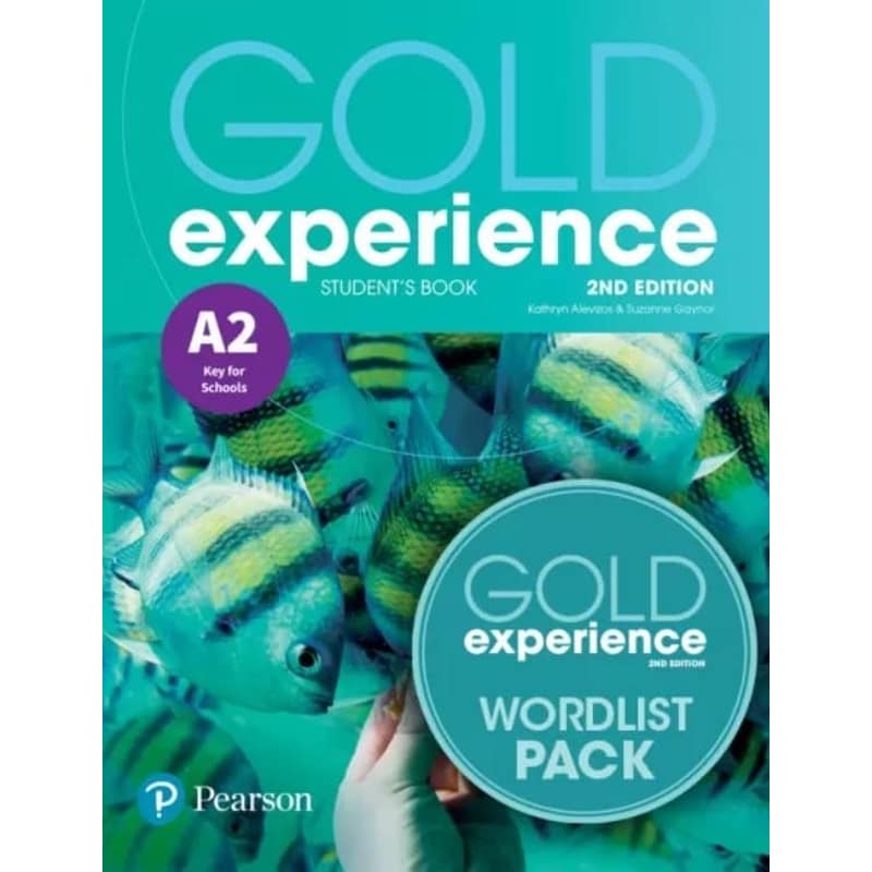 Gold Experience A2 Students Book Interactive eBook with Digital Resources App