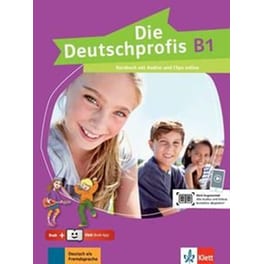 Die Deutschprofis B1 Kursbuch (+ Audios Online+Klee book - app)