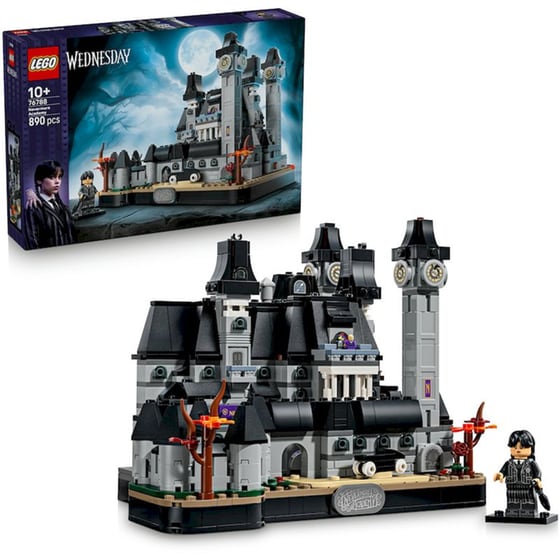 LEGO® Wednesday Nevermore Academy Mystery Building Toy (76788) image 6
