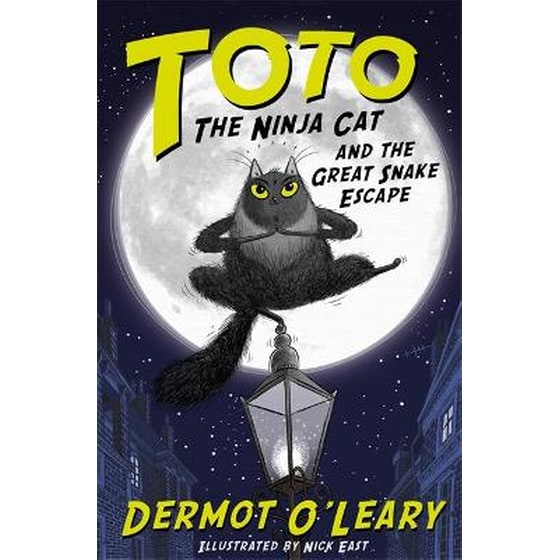 Toto the Ninja Cat and the Great Snake Escape image 0