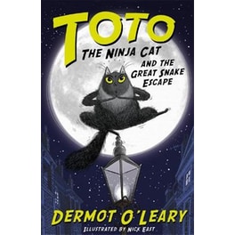 Toto the Ninja Cat and the Great Snake Escape
