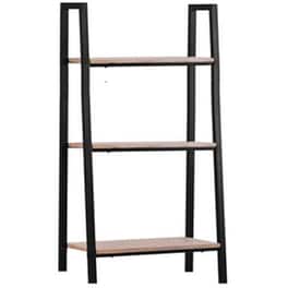 Ραφιέρα Next από Μέταλλο 105x100x36-26 cm - Καφέ/Μαύρο