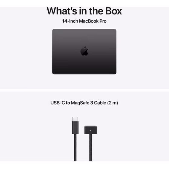 Apple MacBook Pro 14" M5 Chip QHD+ (Apple M5 10 Cores/16GB/1TB SSD/10 Cores GPU/macOS) Space Black image 7