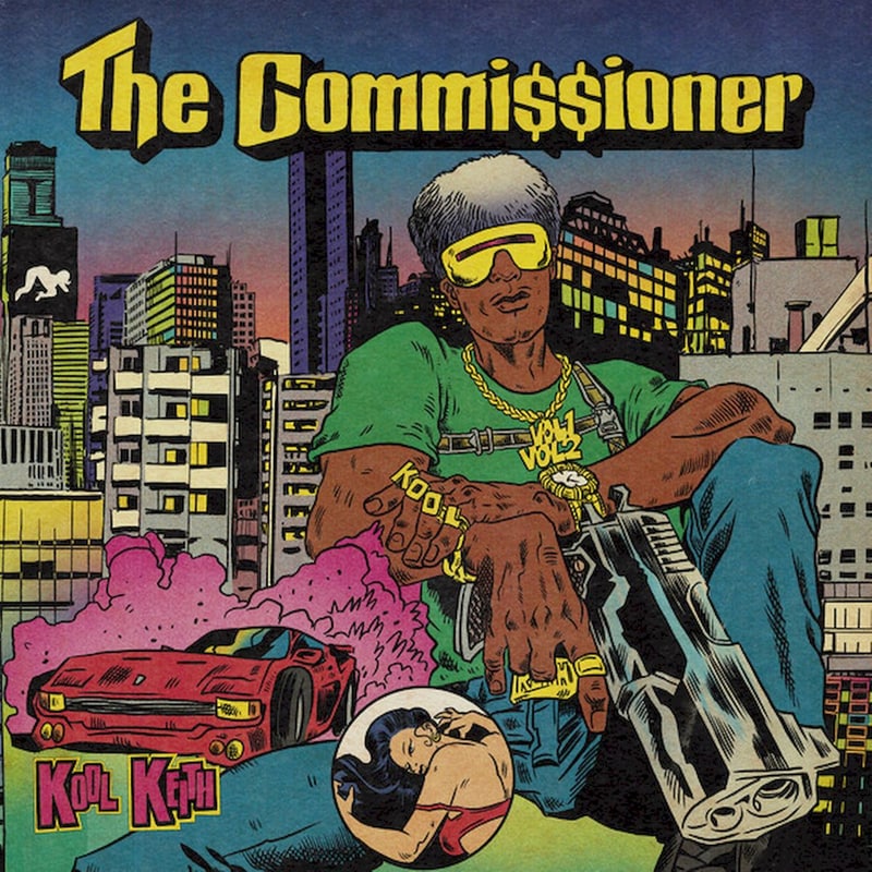 The Commi$$Ioner Vol. 1 2 (2LP)