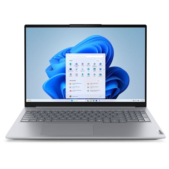 Lenovo ThinkBook 16 Gen 8 16" FHD+ IPS (Intel Core 5-210H/16 GB/512 GB SSD/UHD Graphics/FreeDOS) Laptop image 0