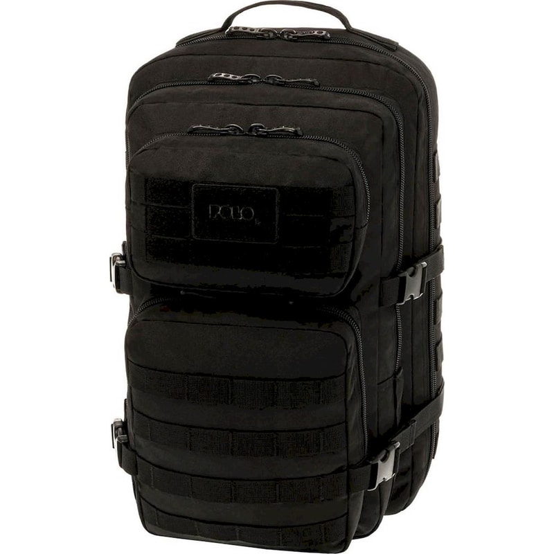 POLO Τσάντα Πλάτης Polo Squad L 35 lt - Μαύρη