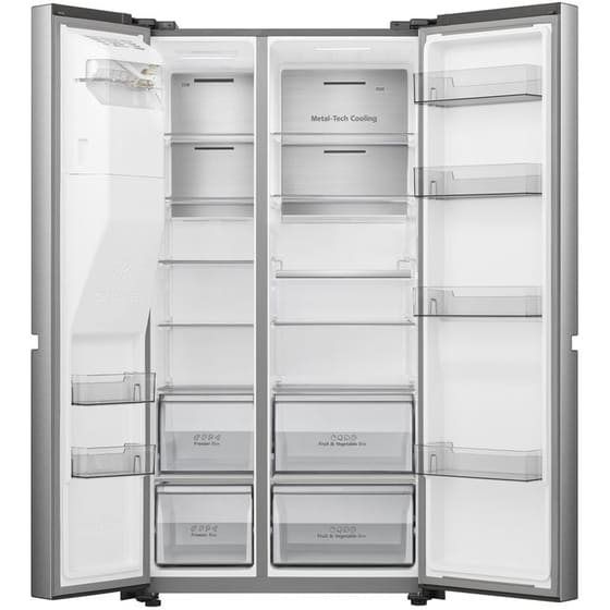 HISENSE RS818N4IIE Total No Frost 632 Lt Inox Ψυγείο Ντουλάπα image 13