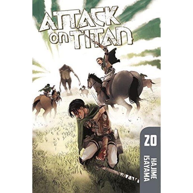 Attack On Titan, Vol. 20