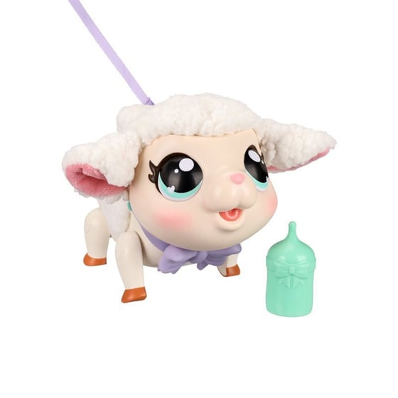 Λούτρινο Giochi Preziosi Little Live Pets Φράνκι Το Αρνάκι image 9