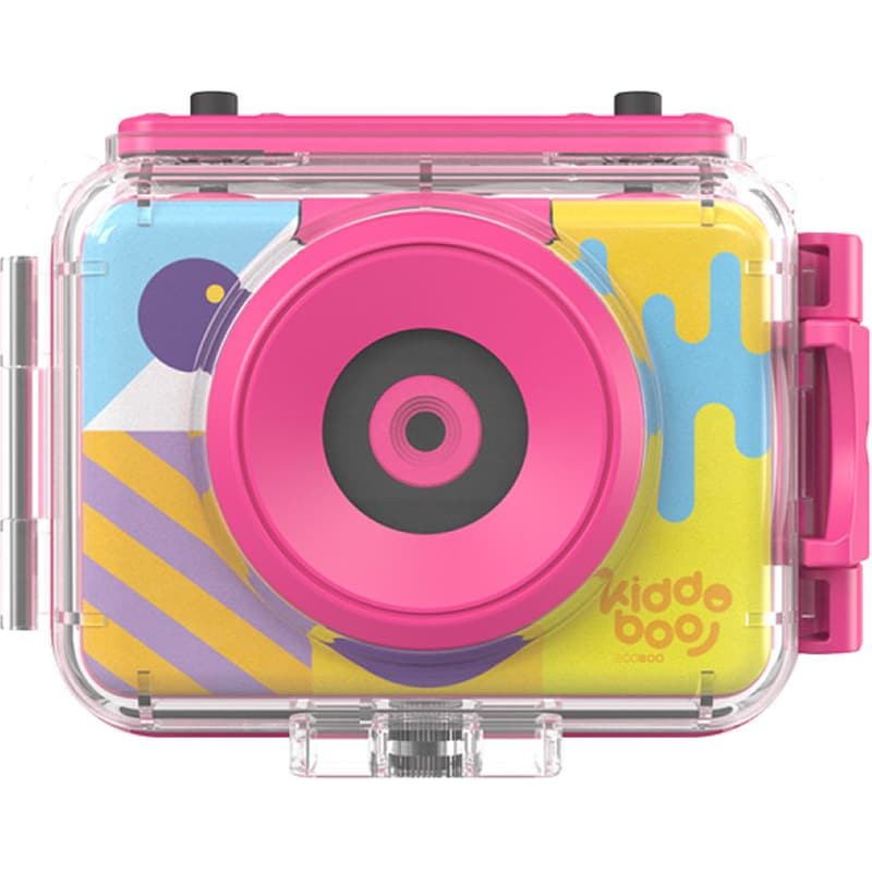 Παιδική Action Camera FotoFun Splash - Ροζ