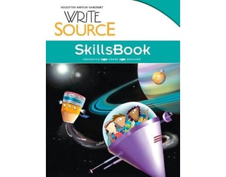 Write Source SkillsBook Student Edition Grade 6 image 0