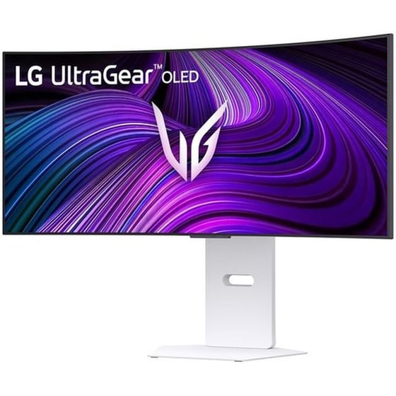 LG UltraGear 34GX90SA Gaming Monitor 34'' Wide QHD OLED Curved 240Hz 0.03ms image 2