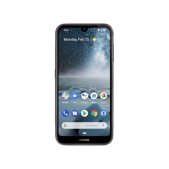 Nokia 4.2 DS 32GB Dual Sim Smartphone Μαύρο image 0