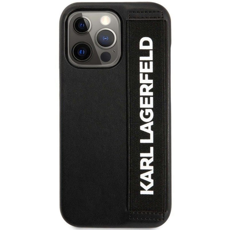 Θήκη Apple iPhone 13 Pro - Karl Lagerfeld - Μαύρο KARL LAGERFELD