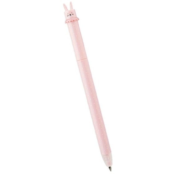 Στυλό Gel GIM Erasable Happy Life Κουνέλι image 0