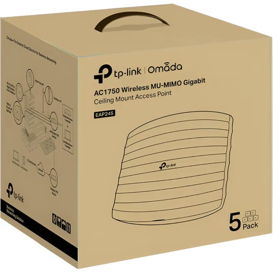 TP-Link EAP245 Access Point Wi-Fi 5 Dual Band (2.4 & 5 GHz) image 3