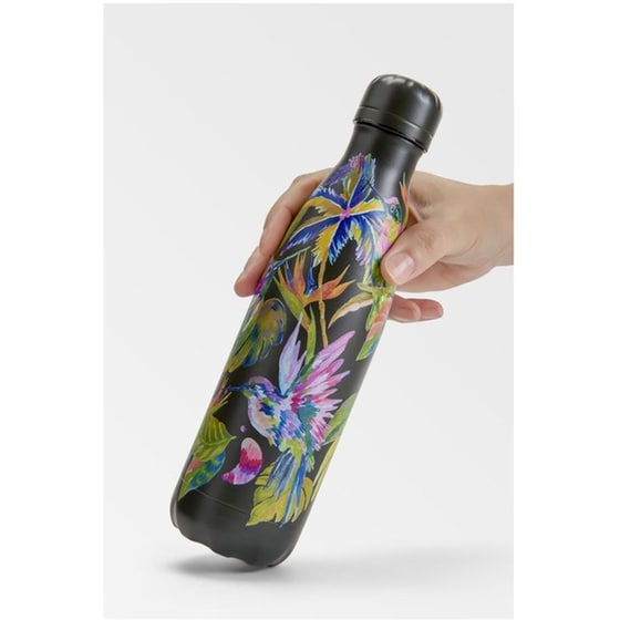 Μπουκάλι Θερμός Chilly's Tropical Midnight Jungle 500 ml image 2