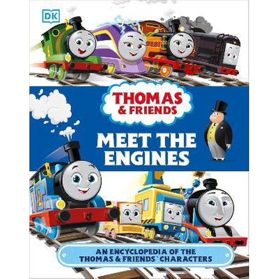 Thomas & Friends Meet the Engines : An Encyclopedia of the Thomas & Friends Characters image 0