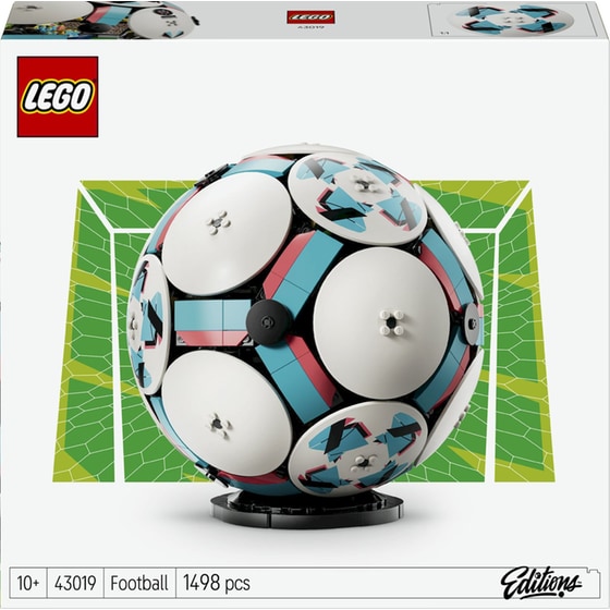 LEGO® Editions Μπάλα Ποδοσφαίρου (43019) image 0