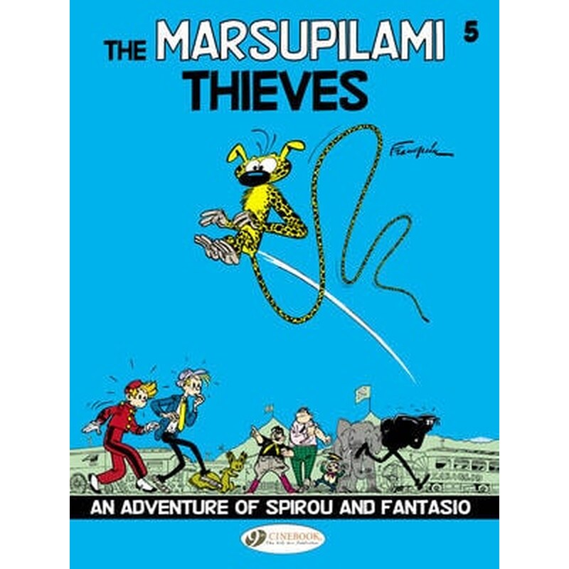 Spirou Fantasio 5 -The Marsupilami Thieves