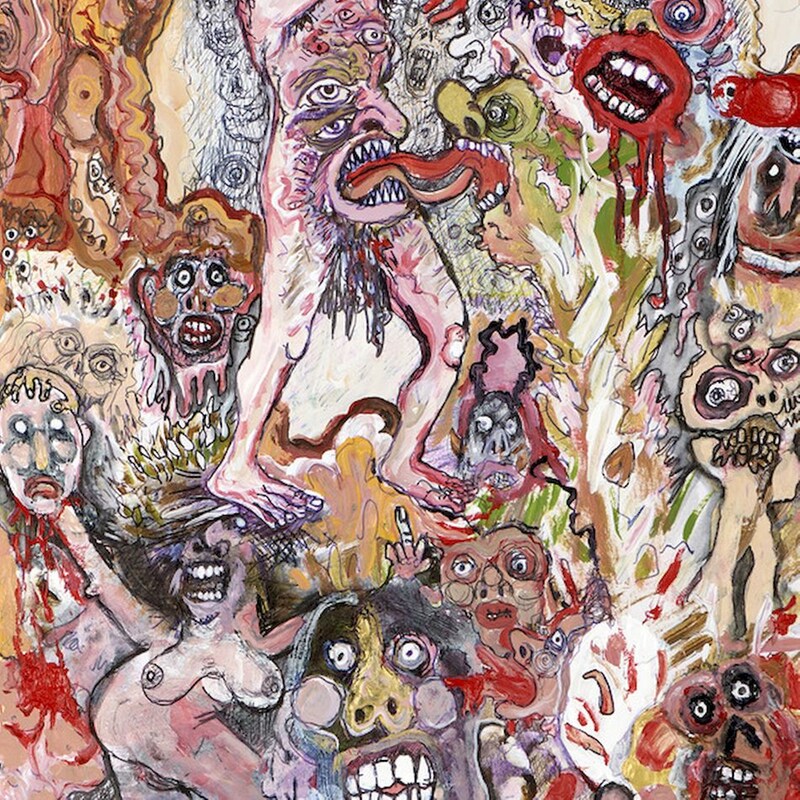 Very Human Features (Pink LP)