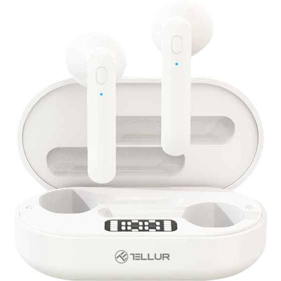 Ακουστικά Bluetooth Tellur Flip - Λευκό image 0