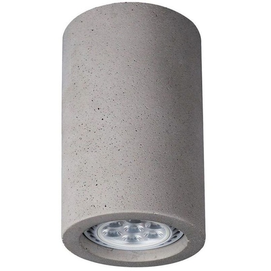 Σποτ Μονόφωτο Viokef Phenix 4160201 από Τσιμέντο - Γκρι image 0