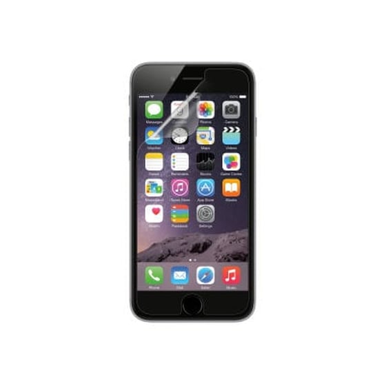 Μεμβράνη οθόνης iPhone 6/6S Plus - Belkin TrueClear Transparent - 3 τεμ image 0