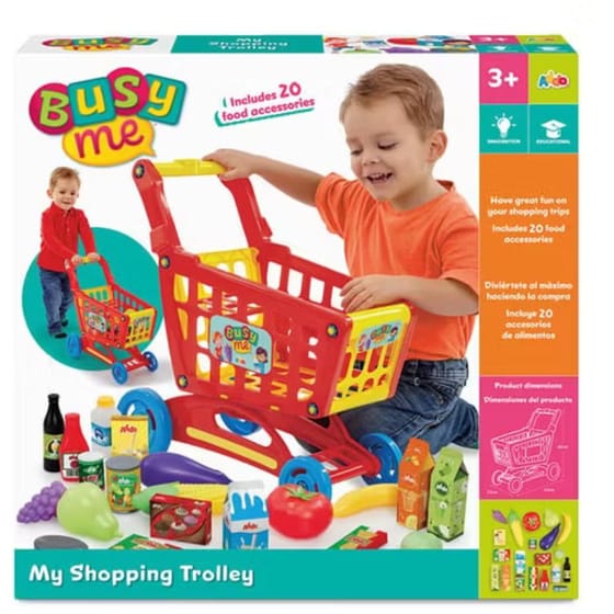 Addo Busy Me Καροτσάκι Σούπερ Μάρκετ image 0