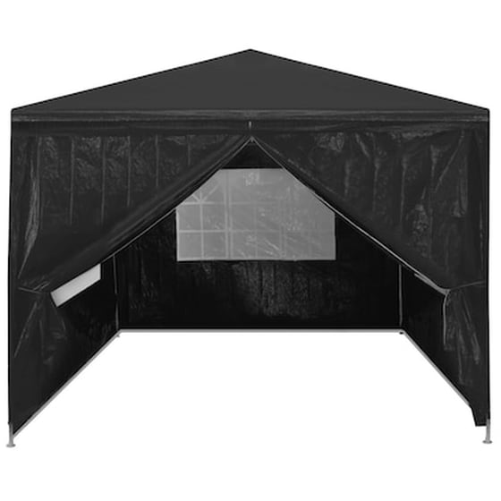 Τέντα Vidaxl Χάλυβας 3x3m - Ανθρακί image 5